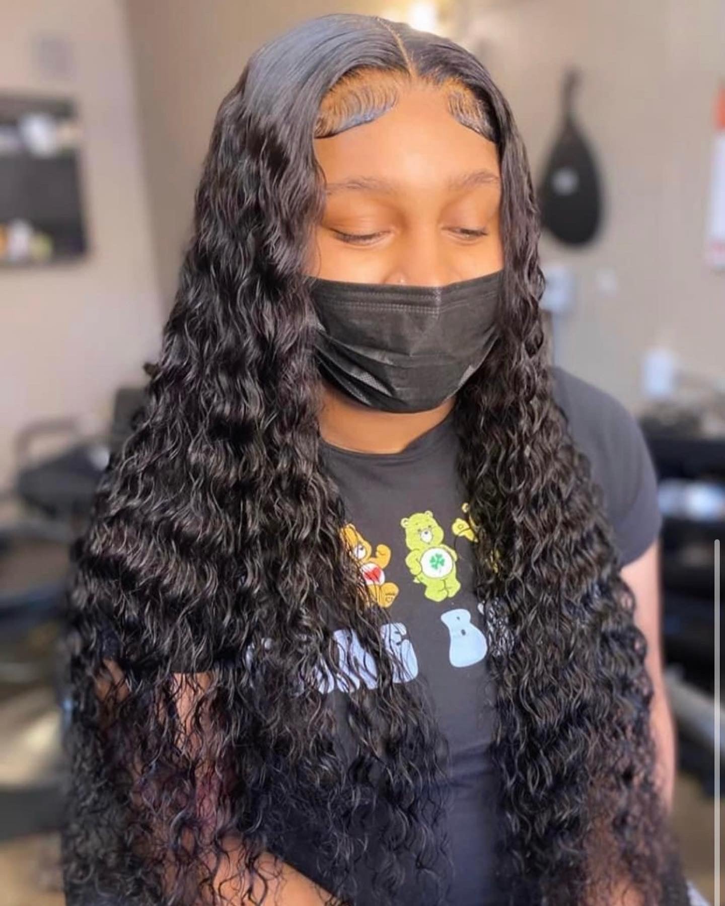 CLOSURE WIGS | 5X5 HD LACE