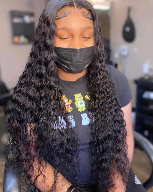 CLOSURE WIGS | 5X5 HD LACE