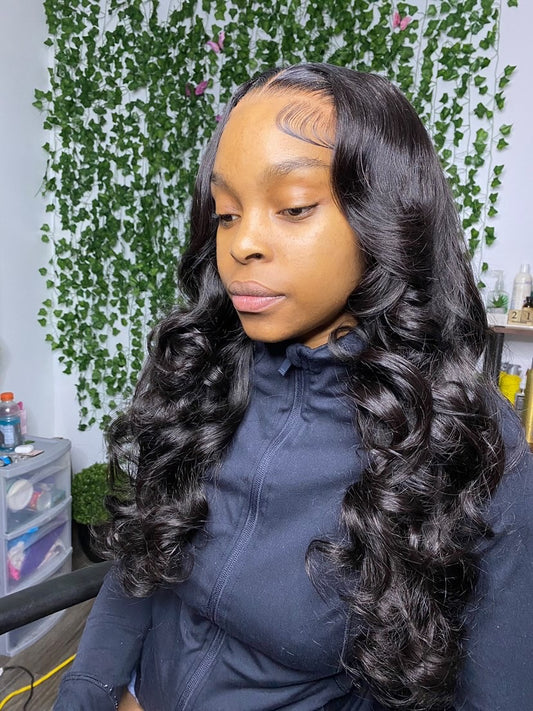 Black Frontal Wig